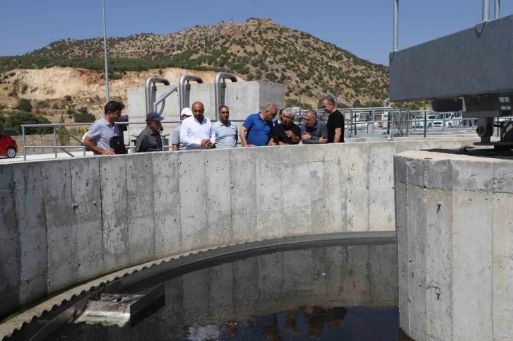 DİSKİ, Hani atık su arıtma tesisindeki çalışmalarını tamamladı
