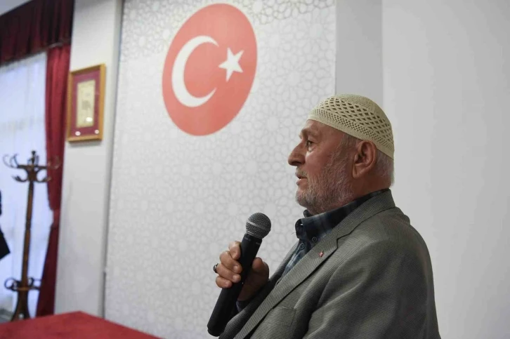 Diyanet’in emekli personeli iftarda buluştu
