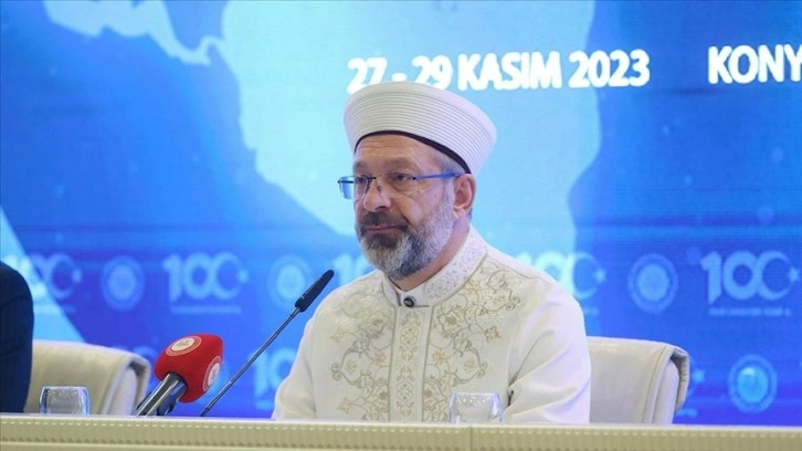 Diyanet İşleri Başkanı Erbaş: En temel görevimiz, sahih dini bilginin insanlığa ulaştırılmasıdır