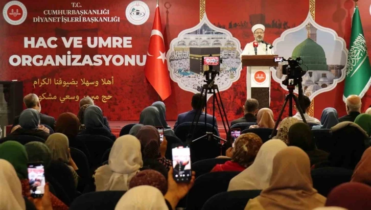 Diyanet İşleri Başkanı Erbaş: “Şehitlerimizin kabirlerinde rahat uyumasını istiyorsak birlik ve beraberlik içinde olmalıyız”
