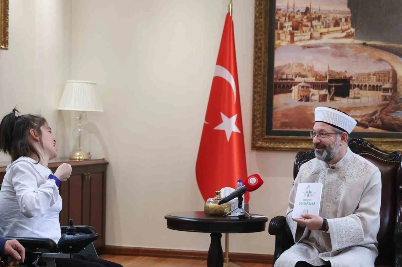 Diyanet İşleri Başkanı Erbaş’tan 3 Aralık Dünya Engelliler Günü mesajı
