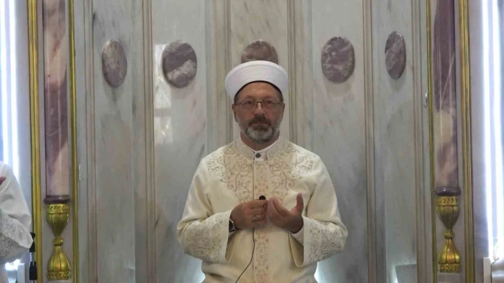 Diyanet İşleri Başkanı Erbaş, Yalova’da hafızlık icazet törenine katıldı
