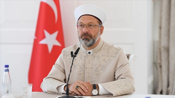 Diyanet İşleri Başkanı Erbaş'tan 