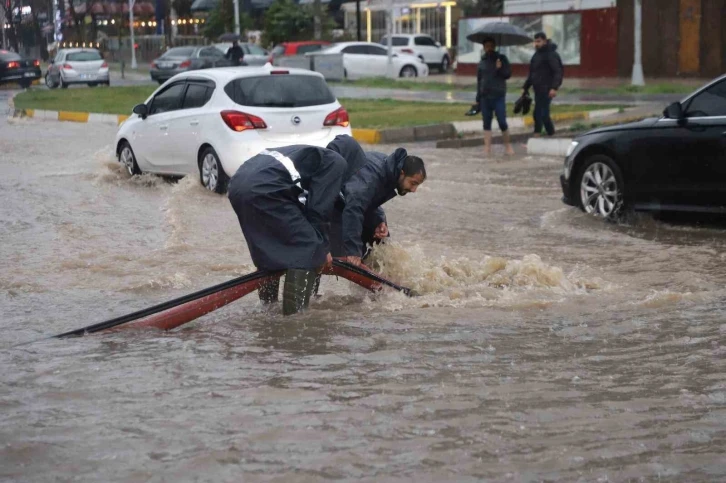 Diyarbakır’a 3 günde 1 aylık yağış düştü
