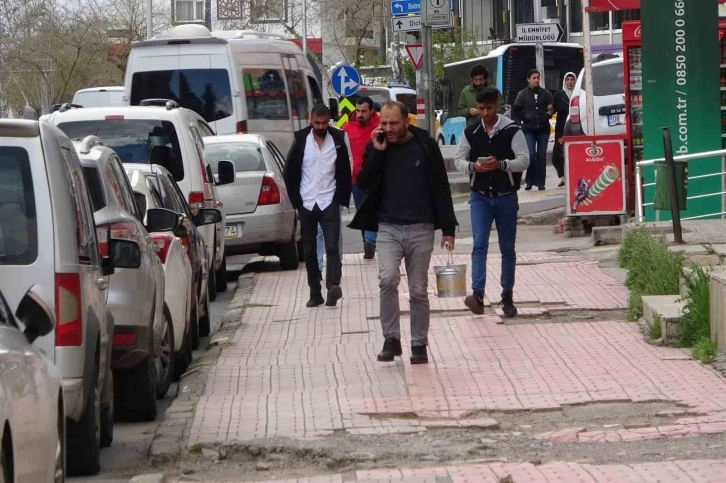 Diyarbakır’da fırtına
