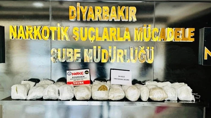 Diyarbakır’da gözaltına alınan 587 şüpheliden 44’ü tutuklandı
