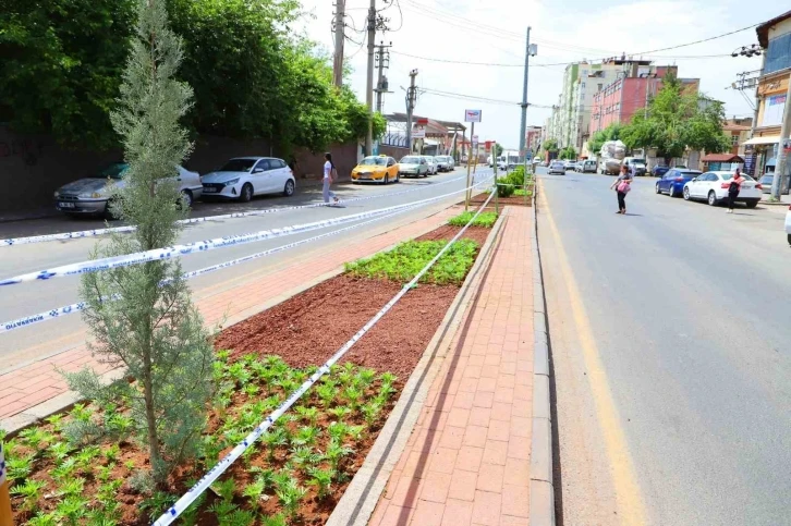 Diyarbakır’da peyzaj çalışmaları sürüyor
