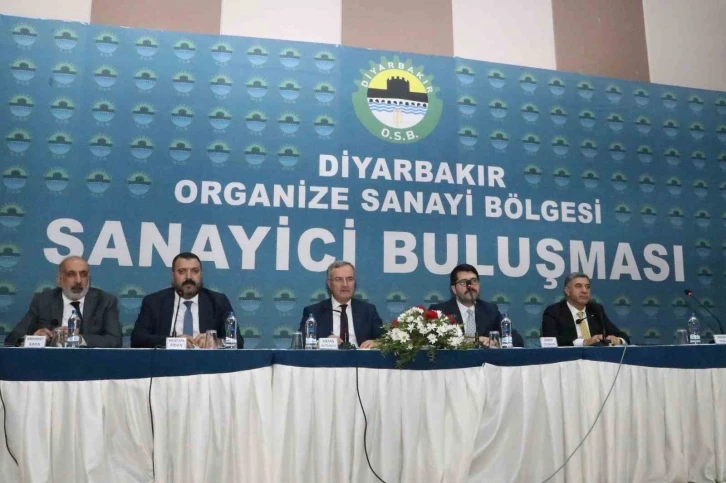 Diyarbakır’da sanayi zirvesi
