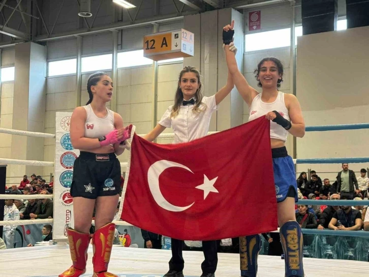 Diyarbakır Spor Lisesi kickboksta tarih yazdı
