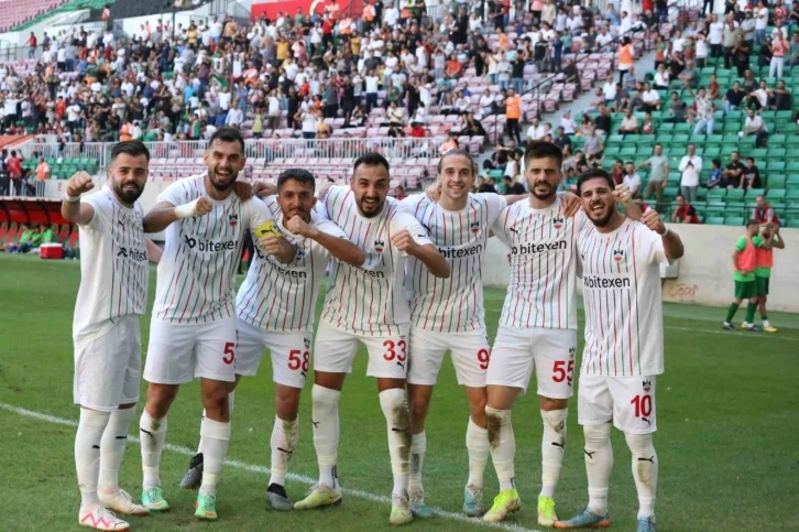 Diyarbekirspor, yoluna emin adımlarla ilerliyor
