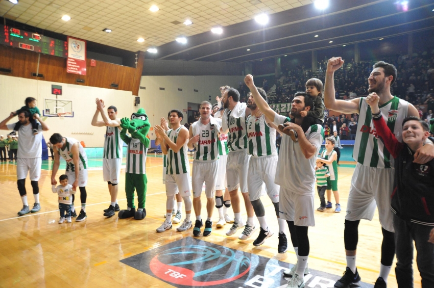 Bursaspor Durmazlar 99-76 Selçuklu Belediyespor