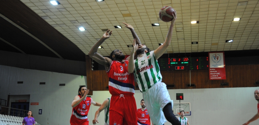 Bursaspor Durmazlar 64-69 Bahçeşehir Koleji