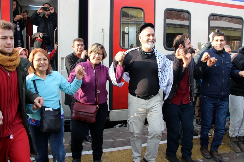 Doğu Ekspresi’ne Erzurum’da renkli karşılama