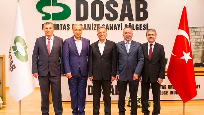 Kahraman, DOSAB'da güven tazeledi