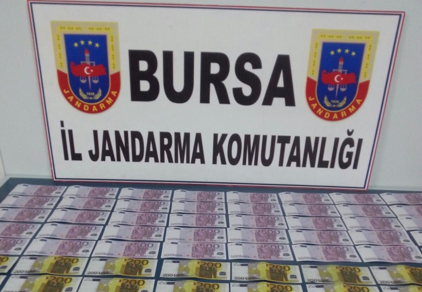 Bursa'da sahte döviz operasyonu