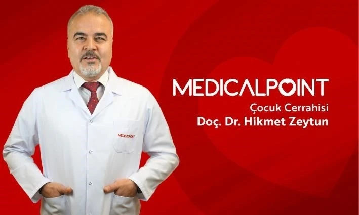 Doç. Dr. Hikmet Zeytun Medical Point Gaziantep’te
