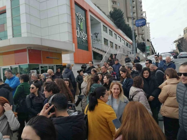 Doğa Koleji velileri ‘okullarının depreme dayanıksız olduğu’nu iddia etti
