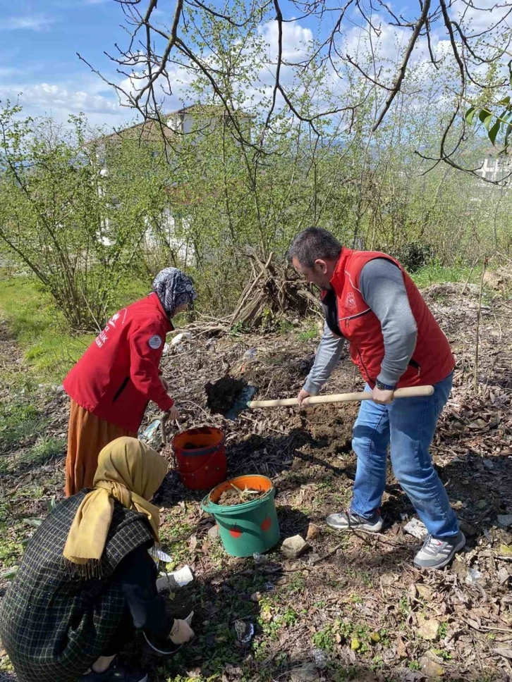 Doğaya saygı, geri dönüşümle başlar
