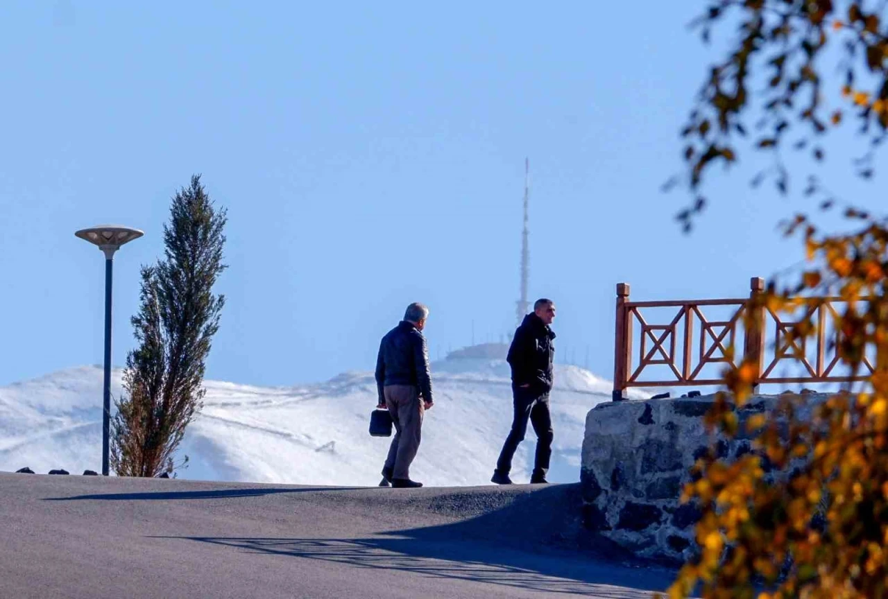 Doğu Anadolu’da termometreler -12.5’i gördü