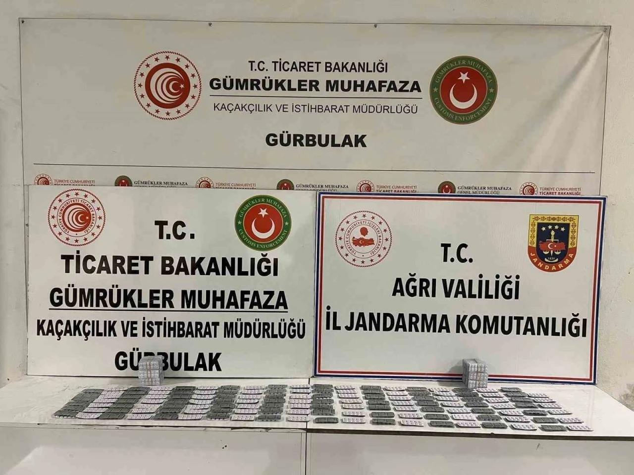 Doğubayazıt’ta narkotik operasyonu
