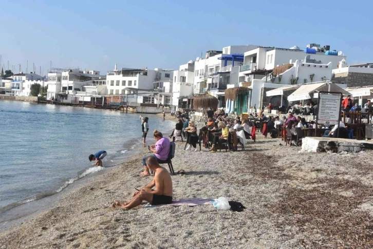 Bodrum’da deniz keyfi