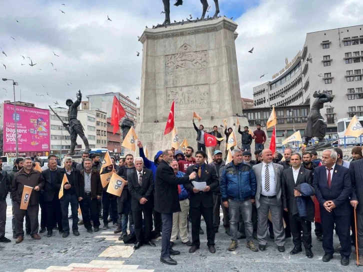 Doğuş Partisi Genel Başkanı Karalar: “Birçok siyasi parti bizleri yok görüyor, bizleri görmezden geliyor”
