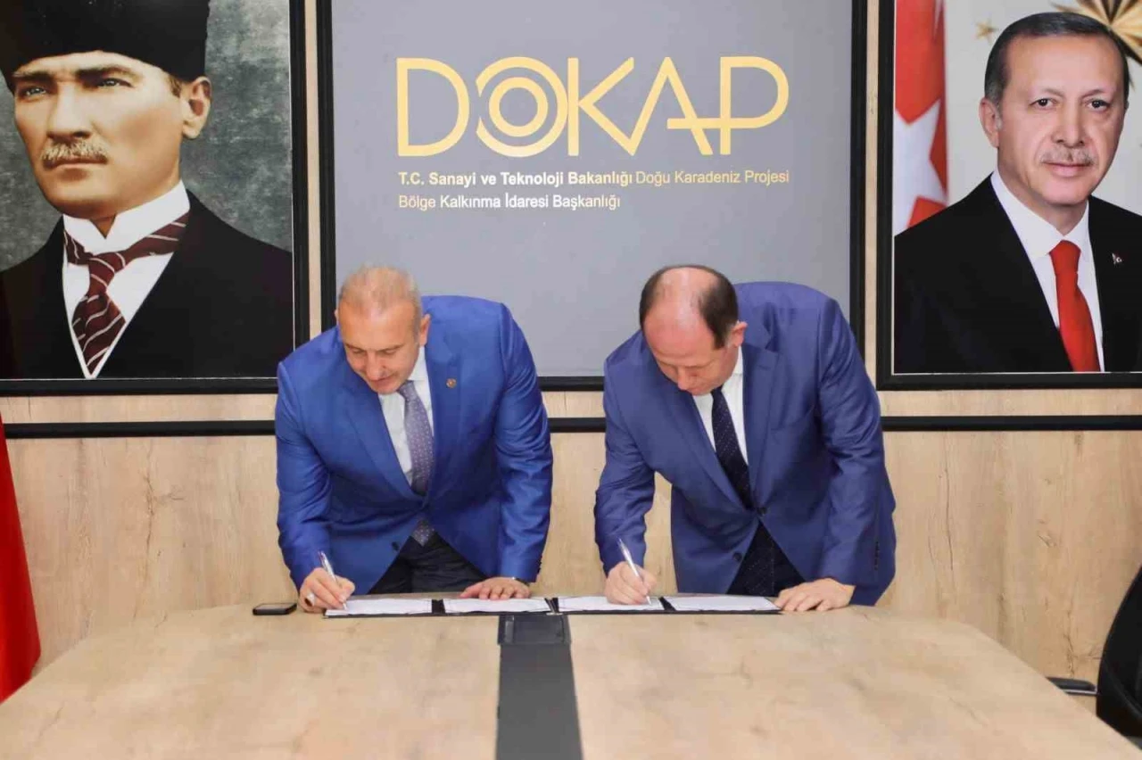 DOKAP ile Bayburt İl Özel İdaresi arasında 3 milyon liralık protokol imzalandı
