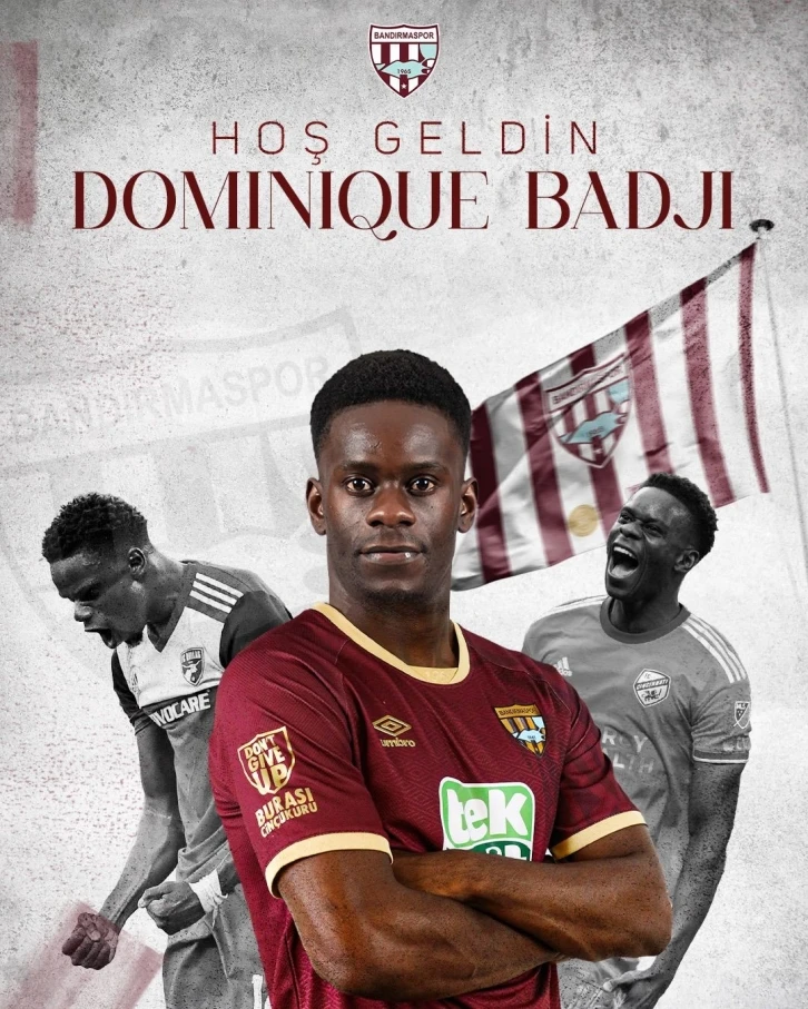 Dominique Badji, Bandırmaspor’da
