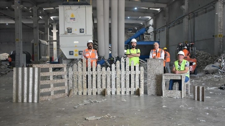 Dönüştürülen ambalaj atıkları ihracatla ekonomiye kazandırılıyor