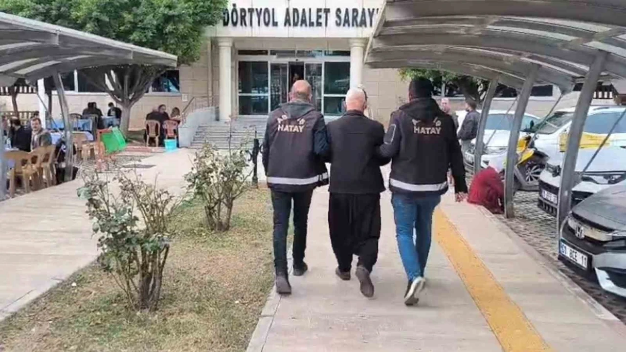 Dörtyol yakalan 2 şüpheli şahıs tutulandı
