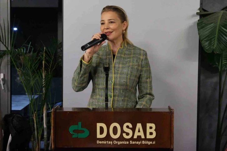 DOSABSİAD Başkanı Nilüfer Çevikel: “Güçlü ekonomi için iş dünyasında kadınlara daha fazla yetki verilmeli”
