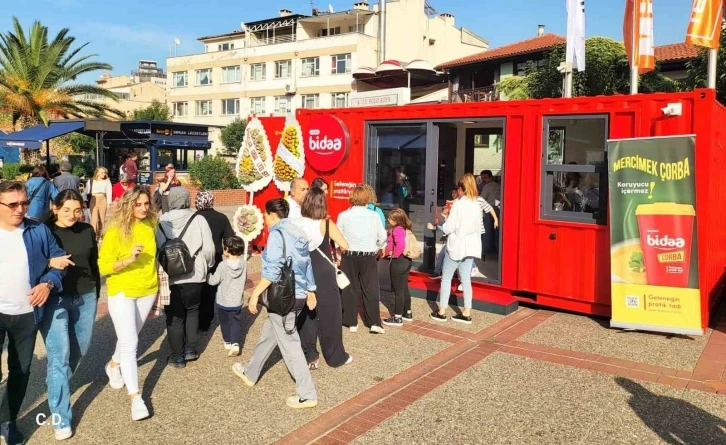 DoyboxBidaa ilk hızlı tüketim noktası