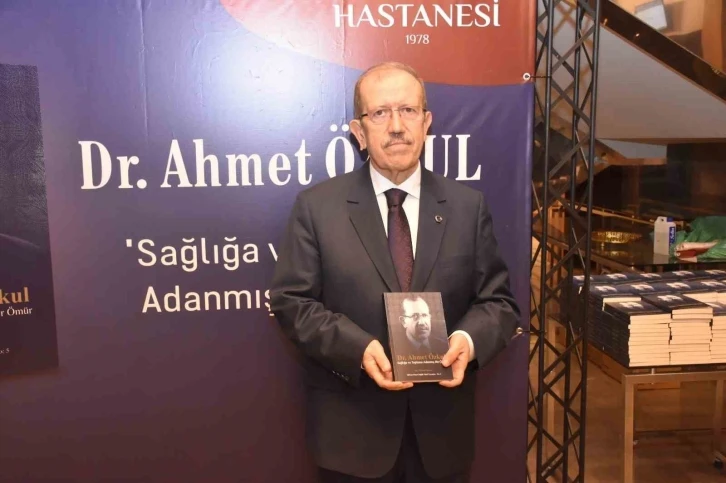 Dr. Ahmet Özkul tecrübelerini kitapta topladı