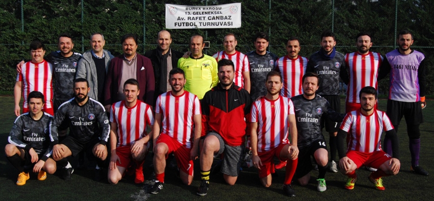 Bursa Barosu Rafet Canbaz Futbol Turnuvası’nda finalin adı belli oldu