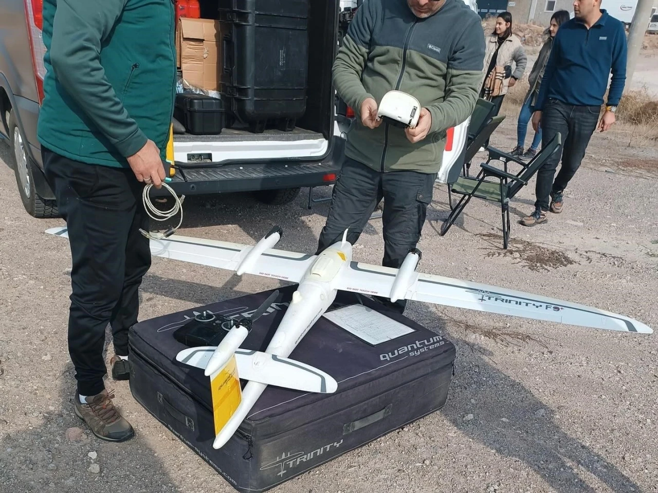 DSİ’den Balıkesir’e Drone Destekli Harita Çalışmaları
