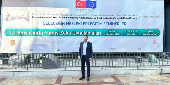 DTO iş dünyasının geleceği için yapay zeka eğitimi verecek
