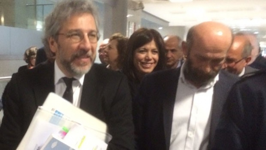 Can Dündar ve Erdem Gül adliyede