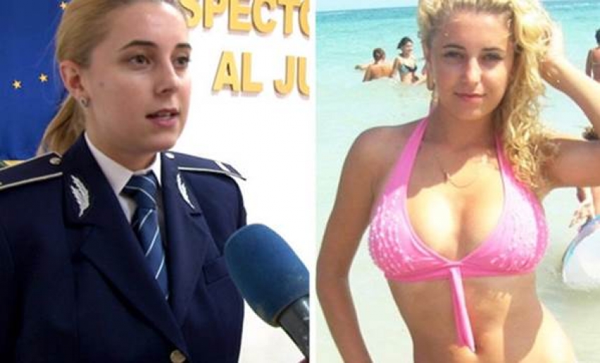 Dünyanın en seksi polisi!