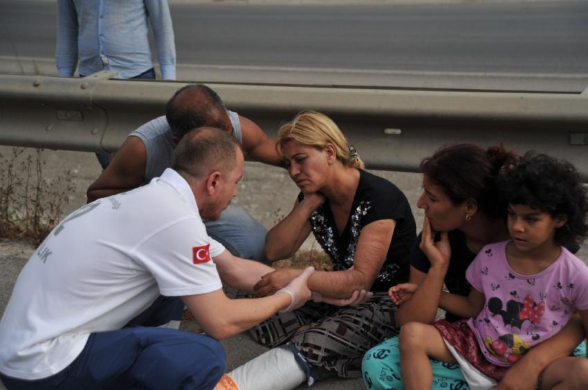 Bursa'da meydana gelen kazalarda 6 kişi yaralandı