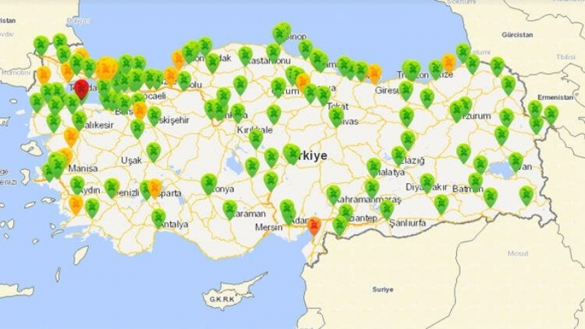 Büyük düşüş yaşandı...