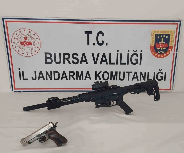 Yenişehir'de düğün magandaları  jandarma tarafından tespit edildi