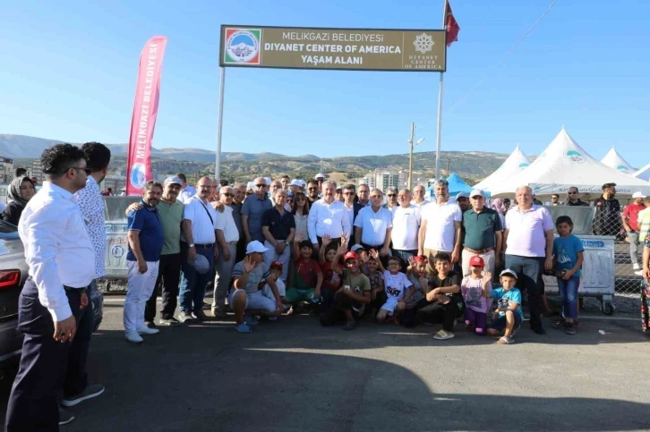 Dulkadiroğlu ilçesinin 2. yaşam alanı depremzedelerin kullanımına sunuldu
