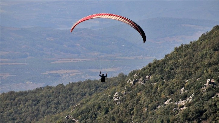 Dumanlı Yaylası, yamaç paraşütçülerinin rotasına girdi