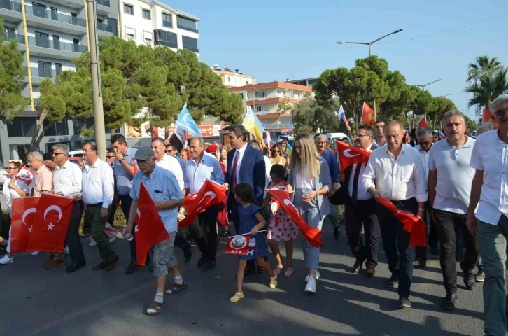 “Dünya Didim’i Seviyor” festivali 75 ülkeden gelenlerin katılımıyla yapıldı
