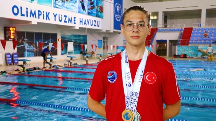 Dünya Şampiyonu sporcu yeni başarılar için hazırlanıyor
