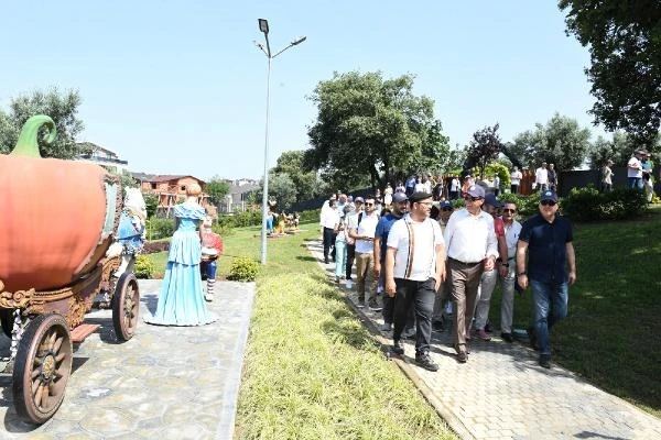 Dünyaca ünlü masal kahramanlarının heykelleri, Osmangazi’de sergilenecek