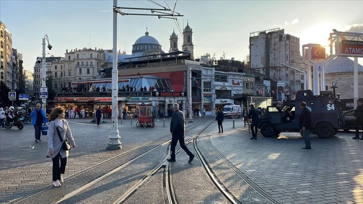 Dünyadan patlamayla ilgili ilk taziye mesajları