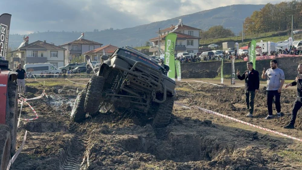 Düzce’de off-road festivali sona erdi