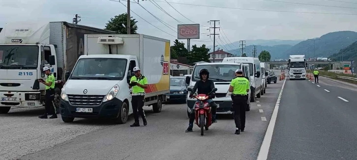 Düzce’de trafik uygulamaları artırıldı
