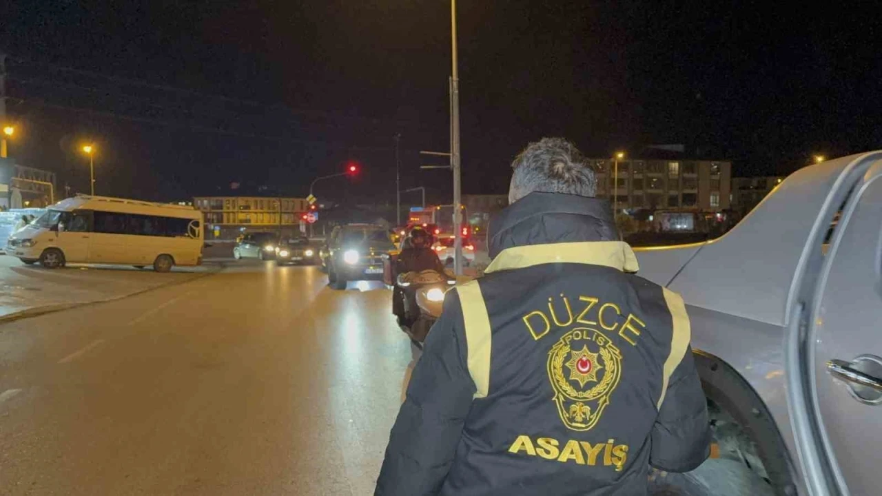 Düzce’de yılın son denetiminde ceza yağdı
